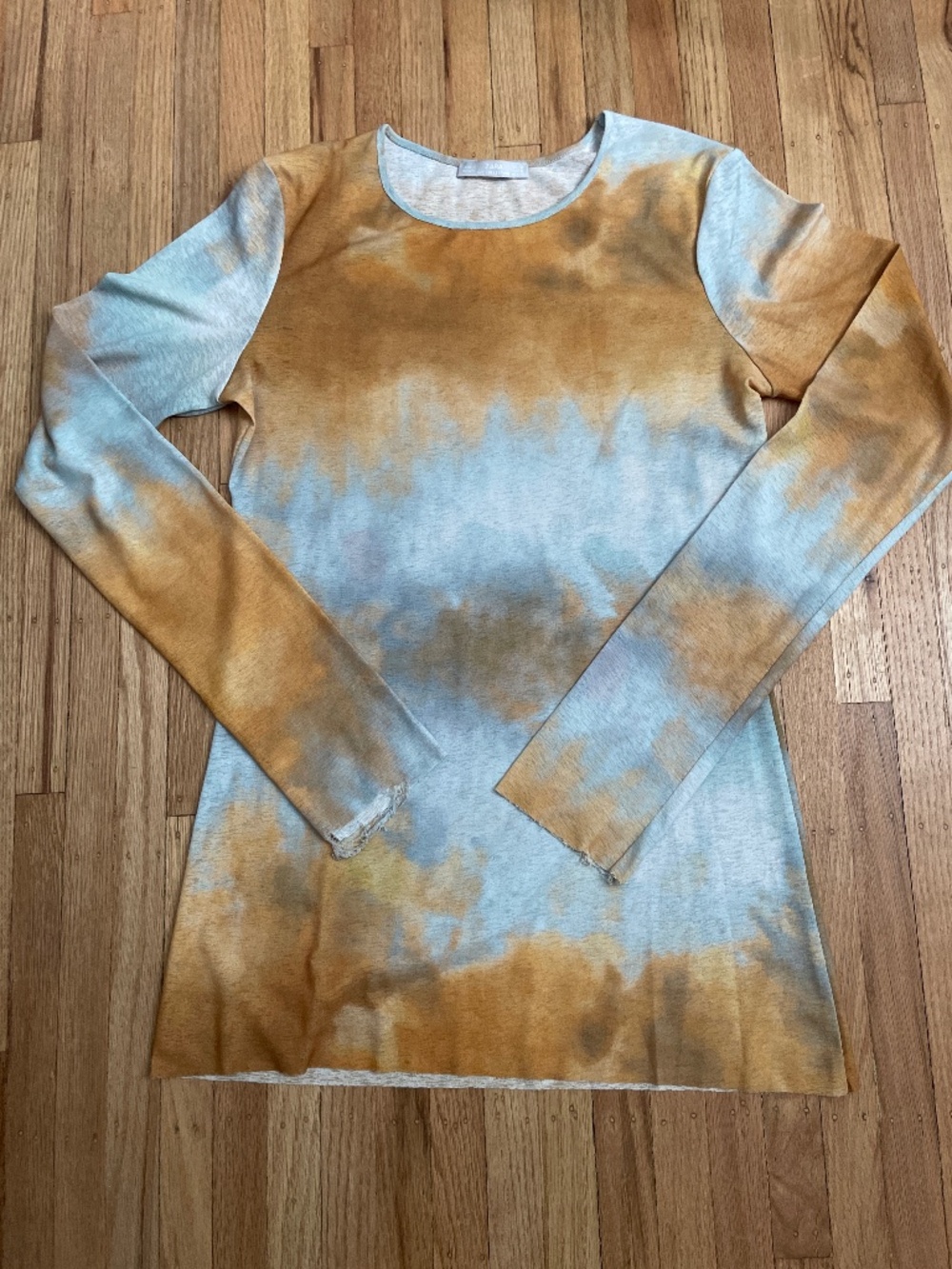 Summer long sleeve top